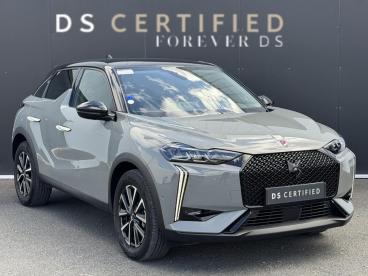 DS CERTIFIED Ds Ds 3 Hybride E-dcs6 Ds Performance Line occasion certifiée - Citadine Essence Gris Foncé - Montrond Les Bains - 3957914_2