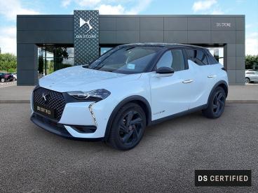 DS CERTIFIED Ds Ds 3 Crossback E-tense Performance Line+ occasion certifiée - Citadine Electrique Blanc - Vernouillet - 3958321_1