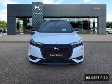 DS CERTIFIED Ds Ds 3 Crossback E-tense Performance Line+ occasion certifiée - Citadine Electrique Blanc - Vernouillet - 3958321_2