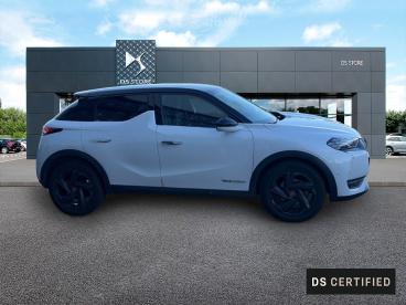 DS CERTIFIED Ds Ds 3 Crossback E-tense Performance Line+ occasion certifiée - Citadine Electrique Blanc - Vernouillet - 3958321_4