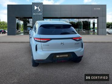 DS CERTIFIED Ds Ds 3 Crossback E-tense Performance Line+ occasion certifiée - Citadine Electrique Blanc - Vernouillet - 3958321_5