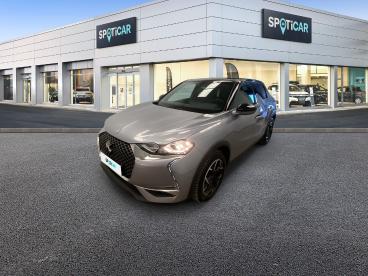 DS CERTIFIED Ds Ds 3 Crossback Puretech 130 Eat8 Faubourg occasion certifiée - Citadine Essence Gris - Le Bouscat - 3958496_1
