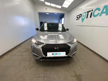 DS CERTIFIED Ds Ds 3 Crossback Puretech 130 Eat8 Faubourg occasion certifiée - Citadine Essence Gris - Le Bouscat - 3958496_2