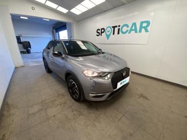 DS CERTIFIED Ds Ds 3 Crossback Puretech 130 Eat8 Faubourg occasion certifiée - Citadine Essence Gris - Le Bouscat - 3958496_3