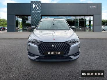 DS CERTIFIED Ds Ds 3 Crossback Bluehdi 130 Eat8 Performance Line+ occasion certifiée - Citadine Diesel Gris - Cholet - 3958712_2