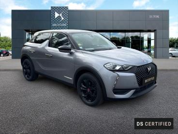 DS CERTIFIED Ds Ds 3 Crossback Bluehdi 130 Eat8 Performance Line+ occasion certifiée - Citadine Diesel Gris - Cholet - 3958712_3