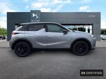 DS CERTIFIED Ds Ds 3 Crossback Bluehdi 130 Eat8 Performance Line+ occasion certifiée - Citadine Diesel Gris - Cholet - 3958712_4