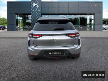 DS CERTIFIED Ds Ds 3 Crossback Bluehdi 130 Eat8 Performance Line+ occasion certifiée - Citadine Diesel Gris - Cholet - 3958712_5