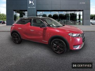 DS CERTIFIED Ds Ds 3 Crossback Puretech 130 Eat8 Performance Line occasion certifiée - Citadine Essence Rouge - Le Mans - 3959102_3