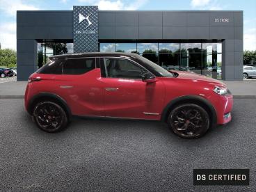 DS CERTIFIED Ds Ds 3 Crossback Puretech 130 Eat8 Performance Line occasion certifiée - Citadine Essence Rouge - Le Mans - 3959102_4