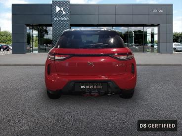 DS CERTIFIED Ds Ds 3 Crossback Puretech 130 Eat8 Performance Line occasion certifiée - Citadine Essence Rouge - Le Mans - 3959102_5