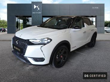 DS CERTIFIED Ds Ds 3 Crossback E-tense Performance Line+ occasion certifiée - Citadine Electrique Blanc - Glos - 3959129_1