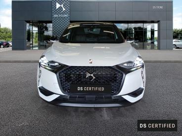 DS CERTIFIED Ds Ds 3 Crossback E-tense Performance Line+ occasion certifiée - Citadine Electrique Blanc - Glos - 3959129_2