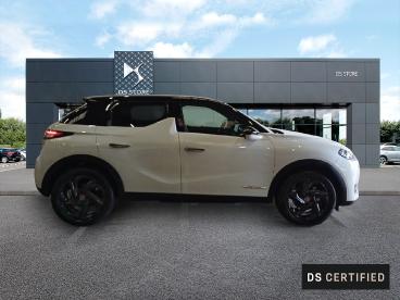 DS CERTIFIED Ds Ds 3 Crossback E-tense Performance Line+ occasion certifiée - Citadine Electrique Blanc - Glos - 3959129_4