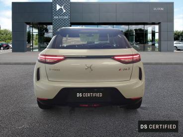 DS CERTIFIED Ds Ds 3 Crossback E-tense Performance Line+ occasion certifiée - Citadine Electrique Blanc - Glos - 3959129_5