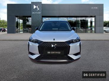 DS CERTIFIED Ds Ds 3 Hybride 136 E-dct6 Etoile occasion certifiée - Citadine Hybride Cristal Pearl (métallisée) - Chalon Sur Saone - 3959480_2