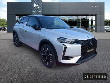 DS CERTIFIED Ds Ds 3 Hybride 136 E-dct6 Etoile occasion certifiée - Citadine Hybride Cristal Pearl (métallisée) - Chalon Sur Saone - 3959480_3