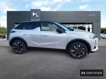 DS CERTIFIED Ds Ds 3 Hybride 136 E-dct6 Etoile occasion certifiée - Citadine Hybride Cristal Pearl (métallisée) - Chalon Sur Saone - 3959480_4