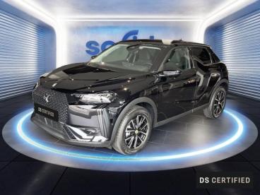 DS CERTIFIED Ds Ds 3 1.2 Hybride 145ch Edition France occasion certifiée - Citadine Hybride Noir Perla Nera (n) - Longuenesse - 3959499_1