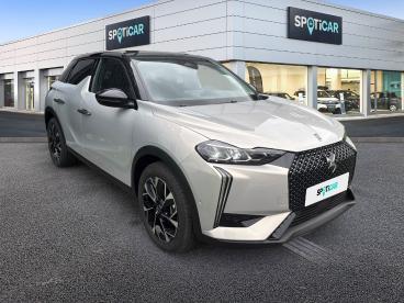 DS CERTIFIED Ds Ds 3 E-tense 156ch Etoile occasion certifiée - Citadine Electrique Cristal Pearl (m)/toit Noir Perla Nera - Le Havre - 3959601_3