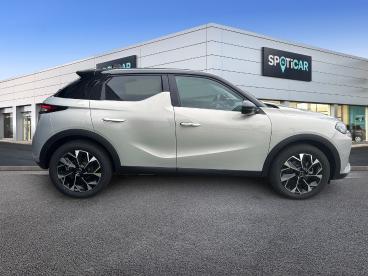 DS CERTIFIED Ds Ds 3 E-tense 156ch Etoile occasion certifiée - Citadine Electrique Cristal Pearl (m)/toit Noir Perla Nera - Le Havre - 3959601_4