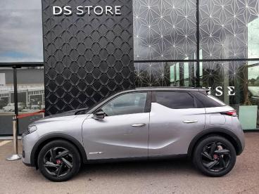 DS CERTIFIED Ds Ds 3 Crossback Puretech 130 Eat8 Performance Line+ occasion certifiée - Citadine Essence Gris - Evreux - 3960434_2