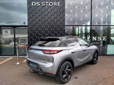 DS CERTIFIED Ds Ds 3 Crossback Puretech 130 Eat8 Performance Line+ occasion certifiée - Citadine Essence Gris - Evreux - 3960434_4