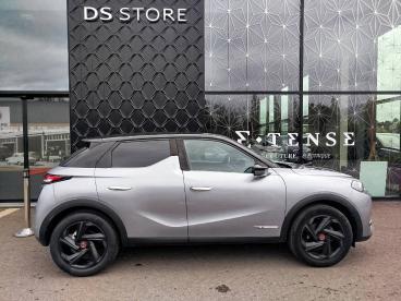 DS CERTIFIED Ds Ds 3 Crossback Puretech 130 Eat8 Performance Line+ occasion certifiée - Citadine Essence Gris - Evreux - 3960434_5