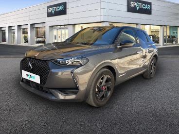 DS CERTIFIED Ds Ds 3 Crossback Puretech 130 Eat8 Performance Line+ occasion certifiée - Citadine Essence Gris - La Valette Du Var - 3960482_1