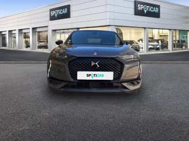 DS CERTIFIED Ds Ds 3 Crossback Puretech 130 Eat8 Performance Line+ occasion certifiée - Citadine Essence Gris - La Valette Du Var - 3960482_2