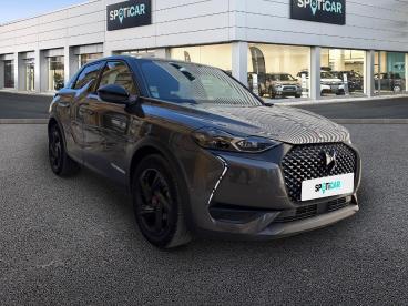 DS CERTIFIED Ds Ds 3 Crossback Puretech 130 Eat8 Performance Line+ occasion certifiée - Citadine Essence Gris - La Valette Du Var - 3960482_3