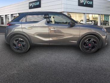 DS CERTIFIED Ds Ds 3 Crossback Puretech 130 Eat8 Performance Line+ occasion certifiée - Citadine Essence Gris - La Valette Du Var - 3960482_4