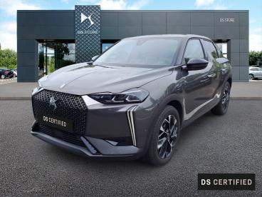 DS CERTIFIED Ds Ds 3 E-tense Rivoli occasion certifiée - Citadine Electrique Gris - La Roche Sur Yon - 3960483_1