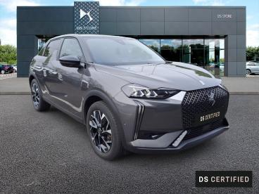 DS CERTIFIED Ds Ds 3 E-tense Rivoli occasion certifiée - Citadine Electrique Gris - La Roche Sur Yon - 3960483_3