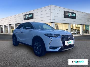 DS CERTIFIED Ds Ds 3 Crossback E-tense Rivoli occasion certifiée - Citadine Electrique Blanc - Mougins - 3960575_3
