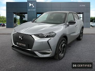 DS CERTIFIED Ds Ds 3 Crossback Bluehdi 130 Eat8 Grand Chic occasion certifiée - Citadine Diesel Gris - Velizy - 3960610_1