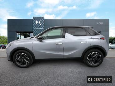 DS CERTIFIED Ds Ds 3 Crossback Bluehdi 130 Eat8 Grand Chic occasion certifiée - Citadine Diesel Gris - Velizy - 3960610_2