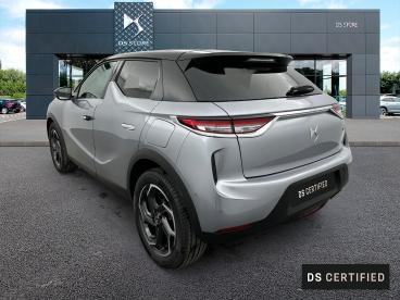DS CERTIFIED Ds Ds 3 Crossback Bluehdi 130 Eat8 Grand Chic occasion certifiée - Citadine Diesel Gris - Velizy - 3960610_3