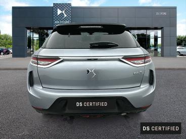 DS CERTIFIED Ds Ds 3 Crossback Bluehdi 130 Eat8 Grand Chic occasion certifiée - Citadine Diesel Gris - Velizy - 3960610_4