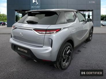 DS CERTIFIED Ds Ds 3 Crossback Bluehdi 130 Eat8 Grand Chic occasion certifiée - Citadine Diesel Gris - Velizy - 3960610_5