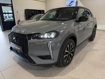 DS CERTIFIED Ds Ds 3 1.2 Hybride 145ch Pallas occasion certifiée - Citadine Hybride Cachemire (o) - Toit Blanc Opale - Clermont Ferrand - 3963041_1
