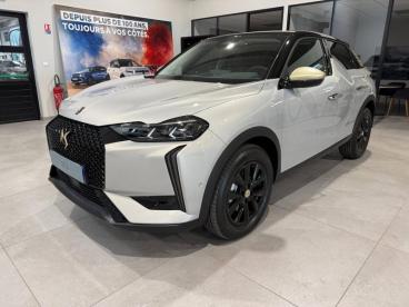 DS CERTIFIED Ds Ds 3 1.2 Hybride 145ch Performance Line occasion certifiée - Citadine Hybride Cristal Pearl (m) - Toit Noir - Clermont Ferrand - 3963043_1