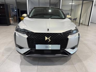 DS CERTIFIED Ds Ds 3 1.2 Hybride 145ch Performance Line occasion certifiée - Citadine Hybride Cristal Pearl (m) - Toit Noir - Clermont Ferrand - 3963043_2