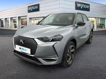 DS CERTIFIED Ds Ds 3 Crossback Puretech 155 Eat8 Grand Chic occasion certifiée - Citadine Essence Gris - Velizy - 3963313_1