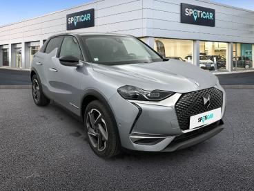 DS CERTIFIED Ds Ds 3 Crossback Puretech 155 Eat8 Grand Chic occasion certifiée - Citadine Essence Gris - Velizy - 3963313_3