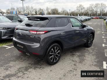 SPOTICAR Ds Ds 3 Hybride 145 E-dct6 Pallas Ligne Business Occasion - Citadine Essence Gris - Toulouse - 303963595_3