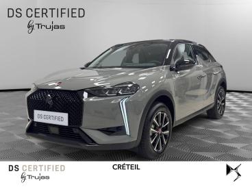 DS CERTIFIED Ds Ds 3 E-tense Performance Line occasion certifiée - Citadine Electrique Bleu Vert 128911 - Creteil - 3963653_1