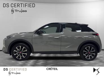DS CERTIFIED Ds Ds 3 E-tense Performance Line occasion certifiée - Citadine Electrique Bleu Vert 128911 - Creteil - 3963653_2