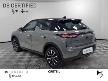 DS CERTIFIED Ds Ds 3 E-tense Performance Line occasion certifiée - Citadine Electrique Bleu Vert 128911 - Creteil - 3963653_3