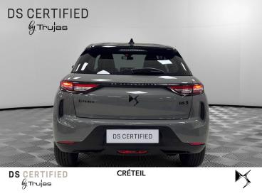 DS CERTIFIED Ds Ds 3 E-tense Performance Line occasion certifiée - Citadine Electrique Bleu Vert 128911 - Creteil - 3963653_4